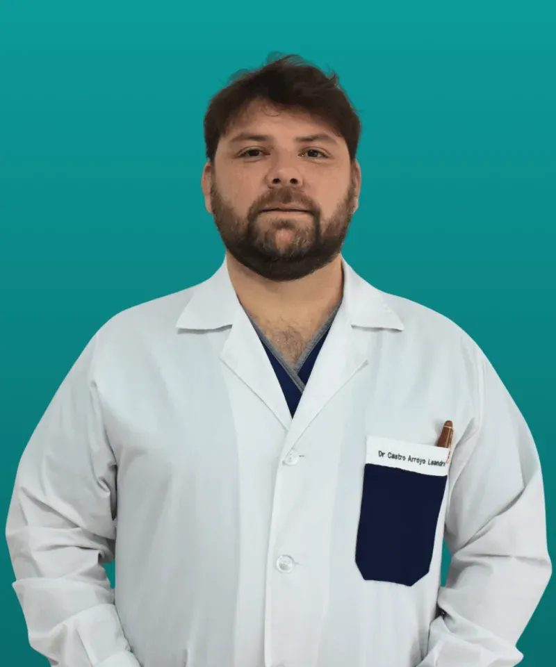 Dr. Leandro Gastón Castro Arroyo, médico psiquiatra en Mar del Plata
