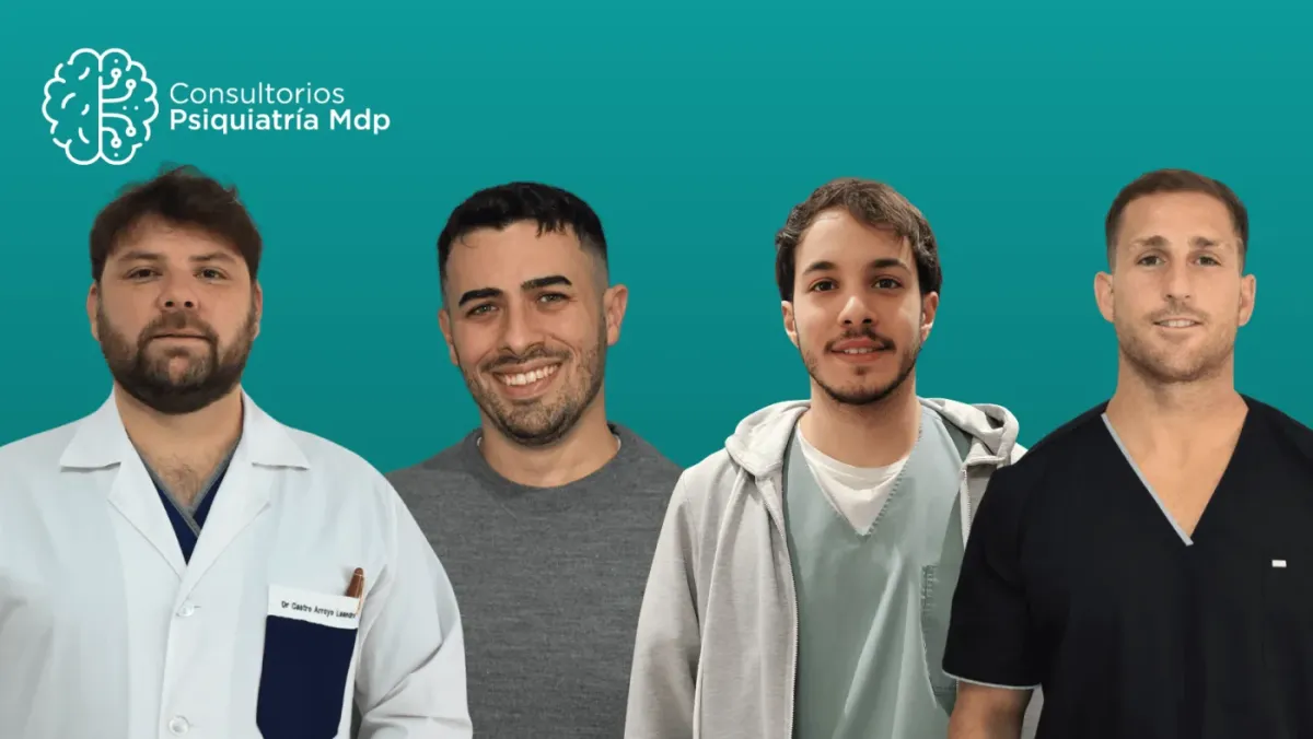 Equipo de psiquiatras del Centro Marplatense de Salud Mental en Mar del Plata