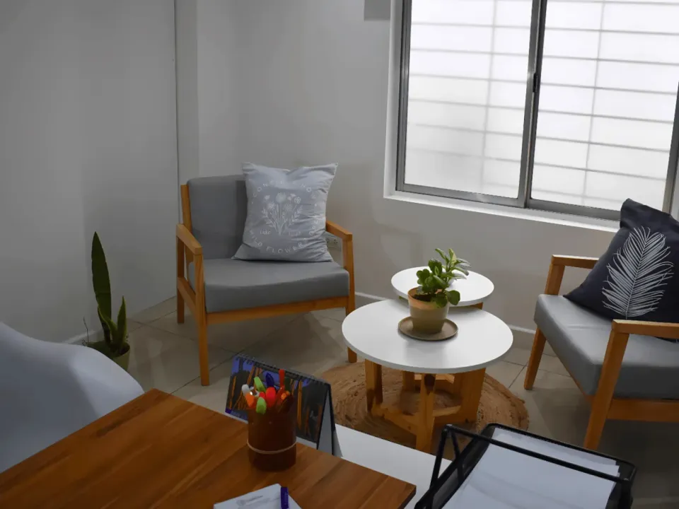 Consultorio del Centro Marplatense de Salud Mental en Mar del Plata